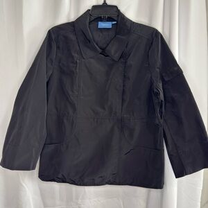 Simply Vera Vera Wang Black Utility Jacket